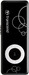 Transcend MP300 8 GB MP3 Player