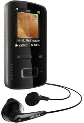 Buy Philips GoGear ViBE 8 GB MP4 Player: Home Audio & MP3 Players