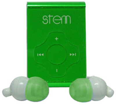 Buy Zebronics Stem + Transcend 4 GB memory card MP3 Player: Home Audio & MP3 Players