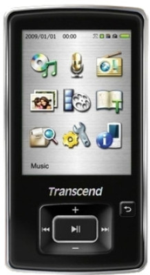 Transcend MP860 4 GB MP4 Player: Home Audio & MP3 Players Buy Transcend MP860 4 GB MP4 Player: Home Audio & MP3 Players