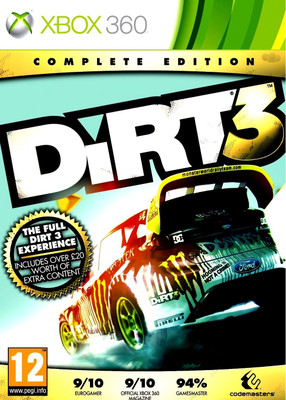 Dirt 3 (Complete Edition): Av Media Buy Dirt 3 (Complete Edition): Av Media
