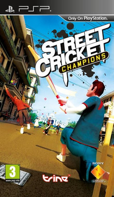 Street Cricket : Champions: Av Media Buy Street Cricket : Champions: Av Media