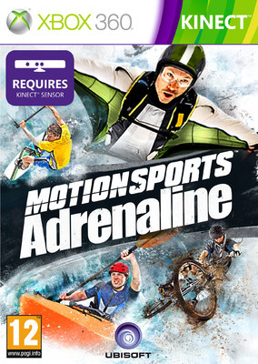 Buy Motionsport Adrenaline (Kinect Required): Av Media