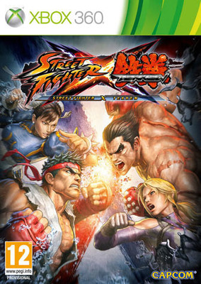 Buy Street Fighter X Tekken: Av Media