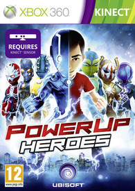 Power Up Heroes (Kinect Required): Av Media Buy Power Up Heroes (Kinect Required): Av Media