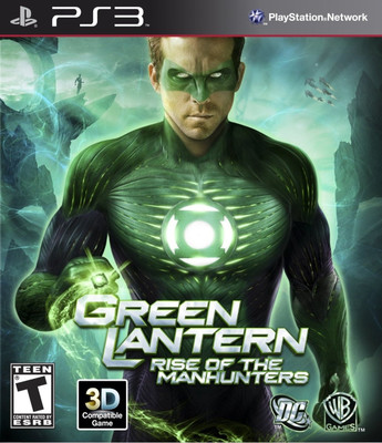 Buy Green Lantern : Rise Of The Manhunters: Av Media