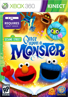 Buy Sesame Street - Once Upon A Monster (Kinect Required): Av Media