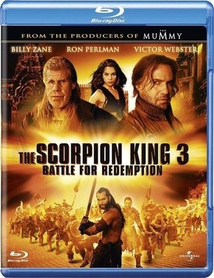 Buy The Scorpion King 3 - Battle For Redemption: Av Media
