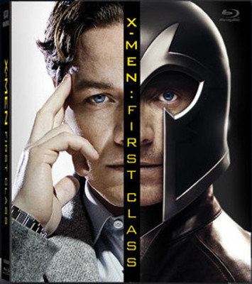Buy X-Men First Class (Bluray Book Special Edition): Av Media