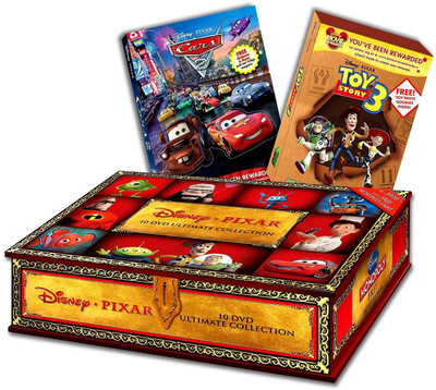 Disney Pixar Collection: Av Media Buy Disney Pixar Collection: Av Media