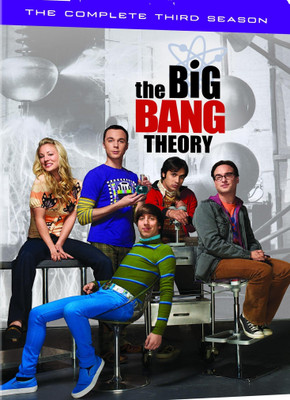 Buy The Big Bang Theory Season 3: Av Media