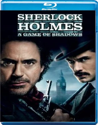 Buy Sherlock Holmes - A Game Of Shadows: Av Media