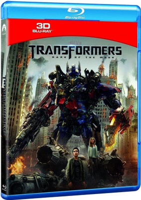 Buy Transformers Dark Of The Moon 3D: Av Media