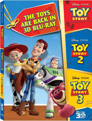 3D Bluray Pack 2 (Toy Story, Toy Story 2, Toy Story 3): Av Media Buy 3D Bluray Pack 2 (Toy Story, Toy Story 2, Toy Story 3): Av Media