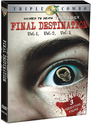 Final Destination Trilogy(Set Of 3 DVD ): Av Media Buy Final Destination Trilogy(Set Of 3 DVD ): Av Media