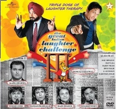 Buy The Great Indian Laughter Challenge 3: Av Media