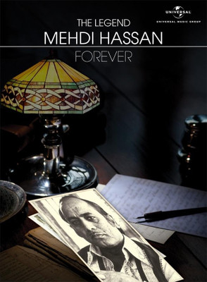 Buy The Legend Forever - Mehdi Hassan: Av Media