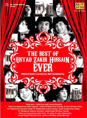 Buy The Best Of Ustad Zakir Hussain Ever(Instrumental): Av Media