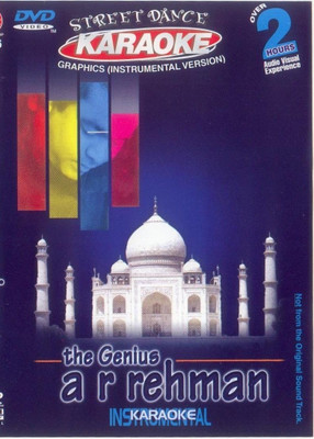 Genius A. R. Rehman (Karaoke ): Av Media Buy Genius A. R. Rehman (Karaoke ): Av Media
