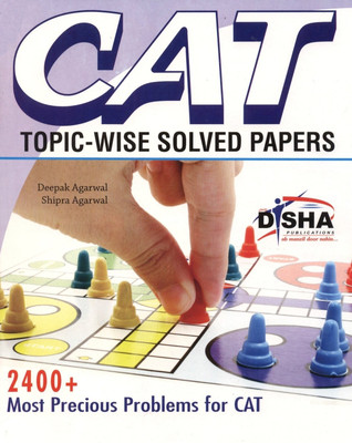 Buy CAT Topic-Wise Solved Papers: Book