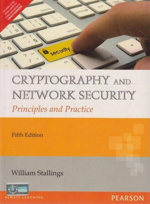 Buy Cryptography and Network Security : Principles and Practice 5 Edition: Book