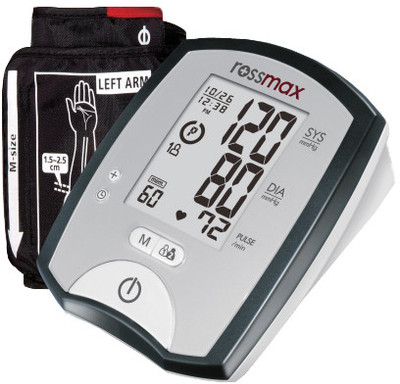 Buy Rossmax MJ701F Digital - Upper Arm Bp Monitor: Bp Monitor