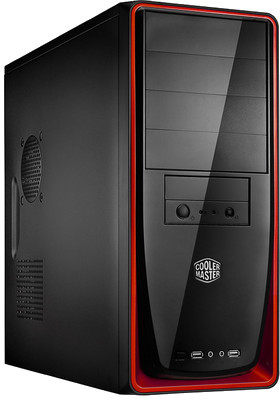 Cooler Master Elite 310 Cabinet (Red): Cabinet Buy Cooler Master Elite 310 Cabinet (Red): Cabinet