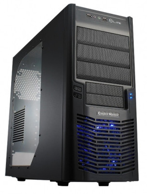 Buy Cooler Master Elite 430 Black Mid Tower Cabinet: Cabinet