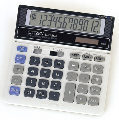 Buy Citizen SDC-868 L Basic: Calculator