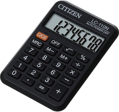 Citizen LC-110 N Basic: Calculator Buy Citizen LC-110 N Basic: Calculator