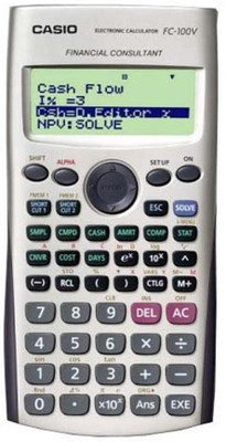 Casio FC 100V Financial: Calculator Buy Casio FC 100V Financial: Calculator