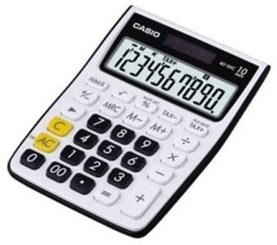 Casio MS-10VC-BK Basic: Calculator Buy Casio MS-10VC-BK Basic: Calculator