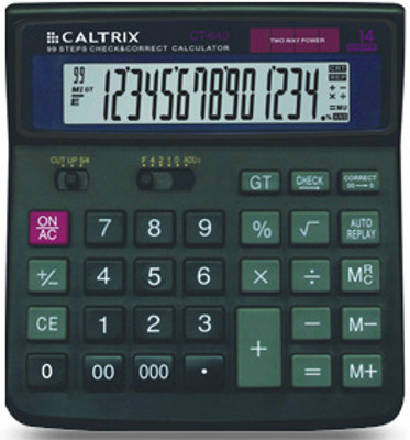 Caltrix CT- 640 Basic: Calculator Buy Caltrix CT- 640 Basic: Calculator