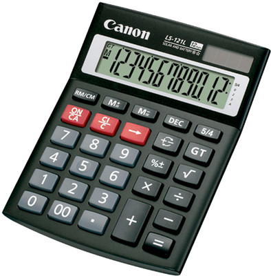 Canon LS-121L Basic: Calculator Buy Canon LS-121L Basic: Calculator