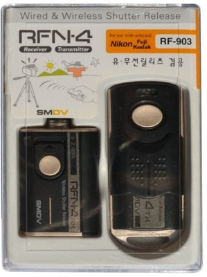 SMDV RF-903 Shutter Release (for Nikon Digital SLR) Camera Remote Control: Cam Remote Control Buy SMDV RF-903 Shutter Release (for Nikon Digital SLR) Camera Remote Control: Cam Remote Control