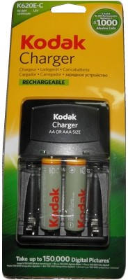 Buy Kodak K620E-EC+2 (4943494) Battery Charger: Camera Battery Charger