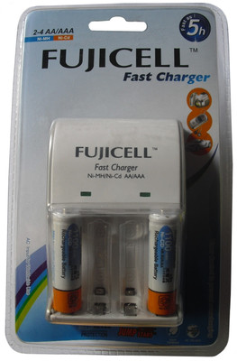 Buy Fujicell BC 1002C Charger (With 2 NI-CD AA 1100MAH Batteries) Battery Charger: Camera Battery Charger