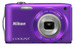 Nikon Coolpix S3300 Point & Shoot