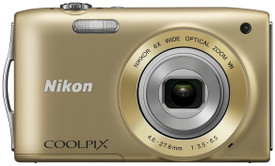 Nikon Coolpix S3300 Point & Shoot: Camera Buy Nikon Coolpix S3300 Point & Shoot: Camera