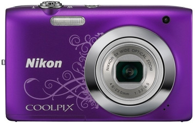 Buy Nikon Coolpix S2600 Point & Shoot: Camera