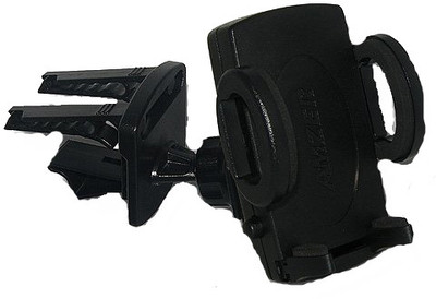 Amzer 83816 Universal Swiveling Air Vent Mount: Car Cradle Buy Amzer 83816 Universal Swiveling Air Vent Mount: Car Cradle