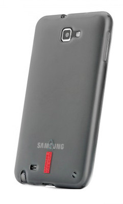 Buy Capdase SJSGN7000-P201 Soft Jacket 2 Xpose for Samsung Galaxy Note N7000 with Free Screen Guard: Cases Covers