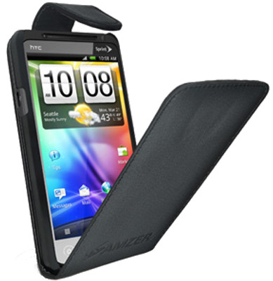 Amzer 92920 Flip Case for HTC Evo 3D Black: Cases Covers Buy Amzer 92920 Flip Case for HTC Evo 3D Black: Cases Covers