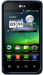 Amzer 91201 Silicone Skin Jelly Case for LG Optimus 3D P920