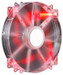 Cooler Master Megaflow 200 RED LED Silent Fan Cooler