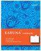 Karunavan Paisley Series Blue and Orange Band Journal Non Spiral Hard Bound