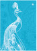 Karunavan Animal Kingdom Peacock Memo Pad Hard Bound