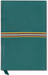 Designwallas Jersey Teal Notebook Hard Bound