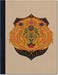 Designwallas Lion Icon Large A4 Notebook Hard Bound