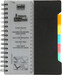 Solo Management 5 Subjects B5 Notebook Spiral Binding
